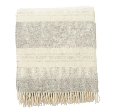 Wełniana plecionka Freja - Szary - Klippan Yllefabrik