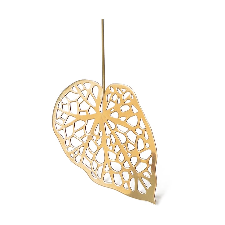 Dekoracja Brass Leaves, 2 szt., Water KLONG