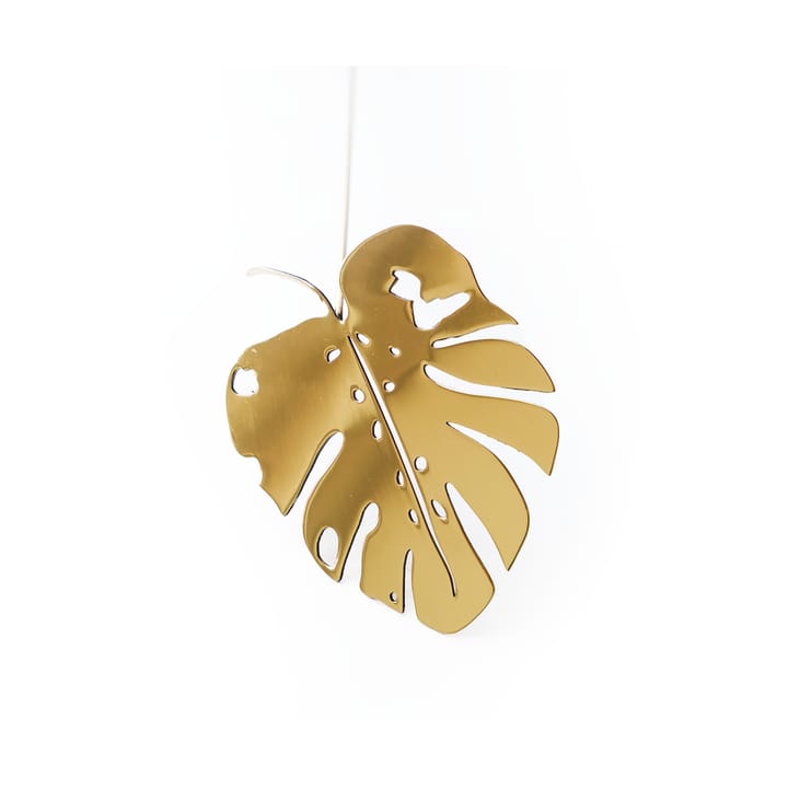 Dekoracja Brass Leaves, 2 szt., Water KLONG
