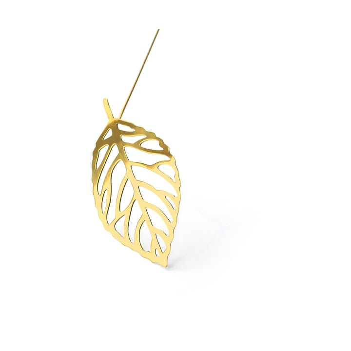 Dekoracja Brass Leaves, 2 szt., Wood KLONG