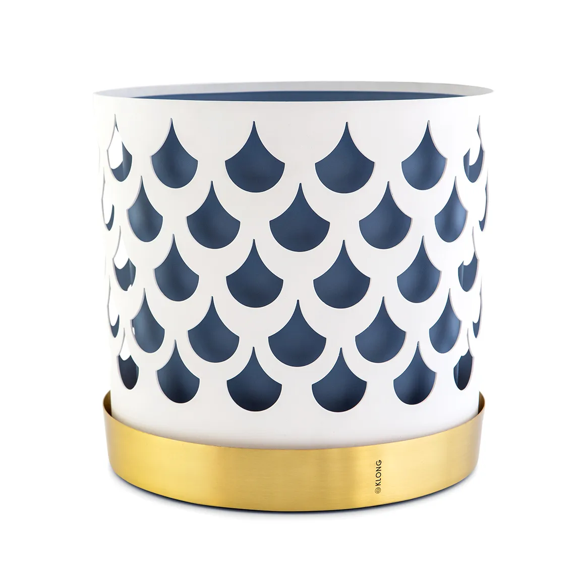 Doniczka Trio, duża Ø28 cm, Biały KLONG