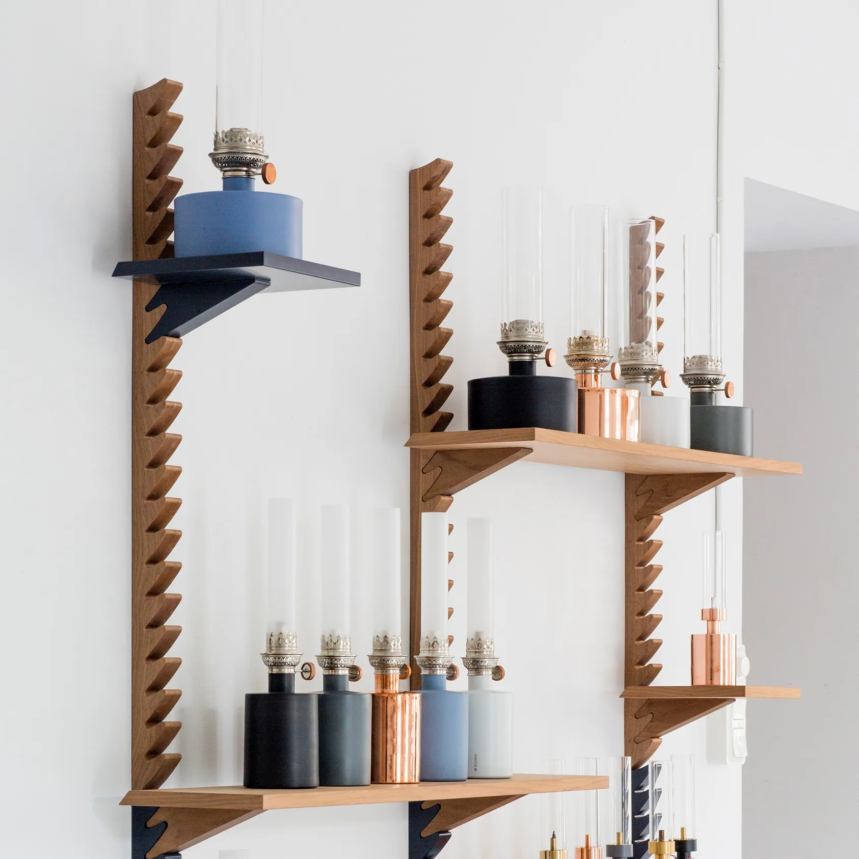 Lampa naftowa Patina duża, czarny KLONG