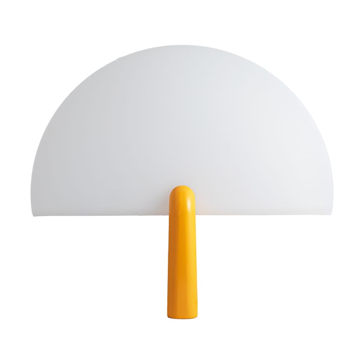 Lampa stołowa Pavo - Żółty - KLONG