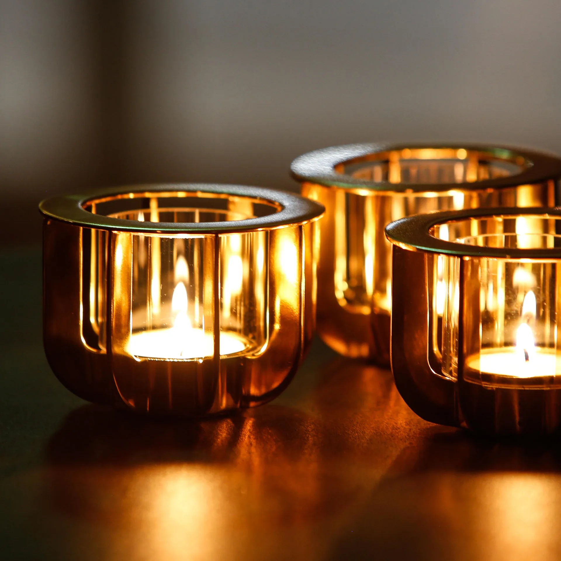 Lampion na świecę Jazz, mini KLONG