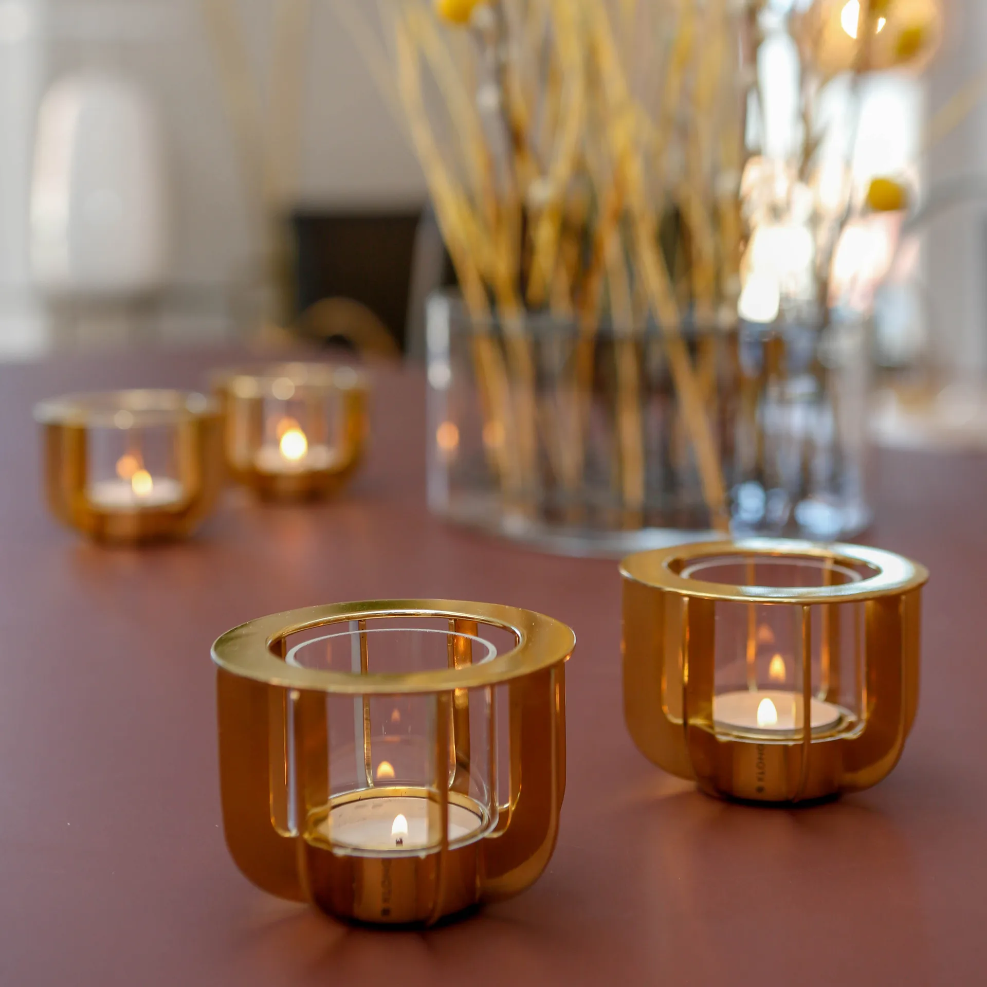 Lampion na świecę Jazz, mini KLONG