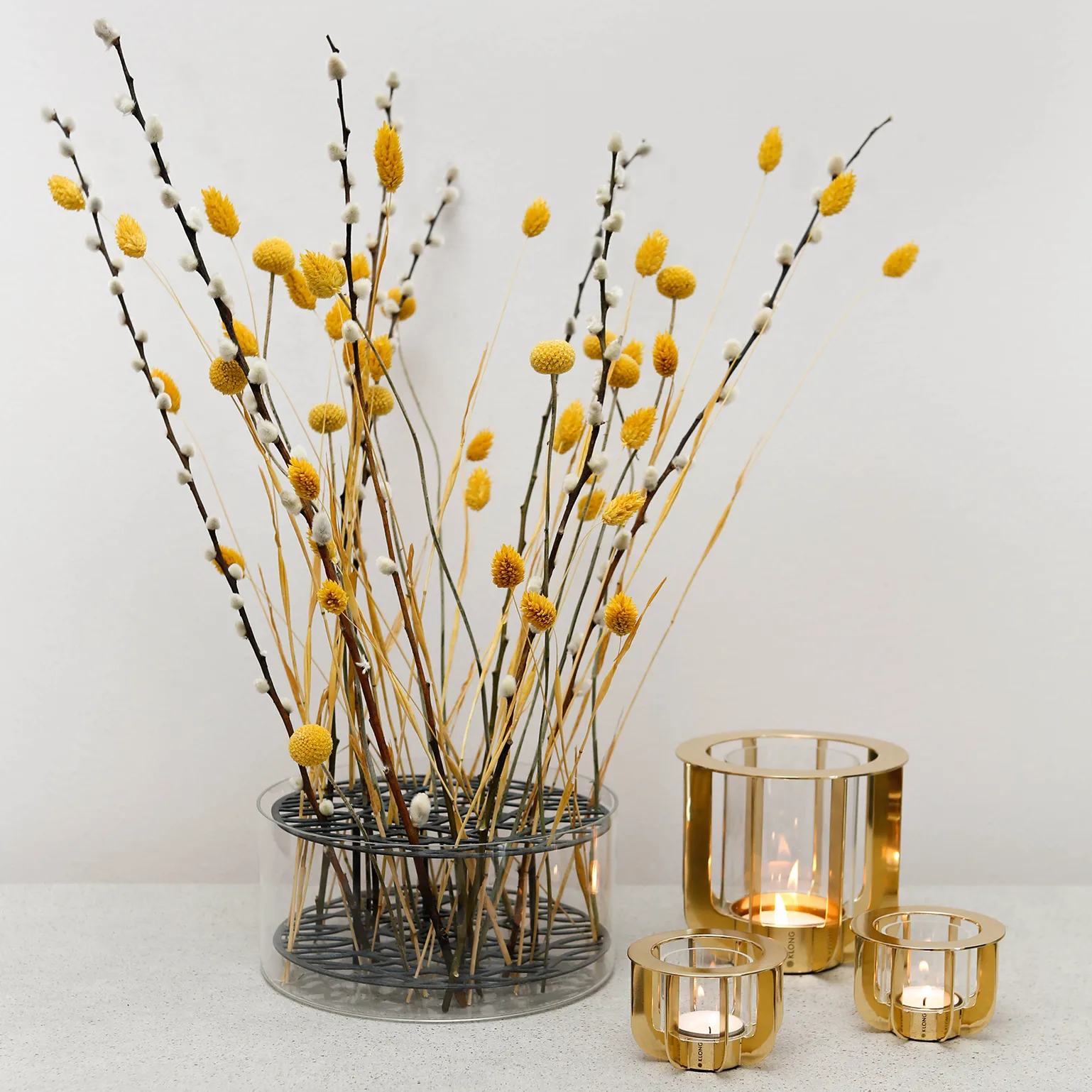 Lampion na świecę Jazz, mini KLONG