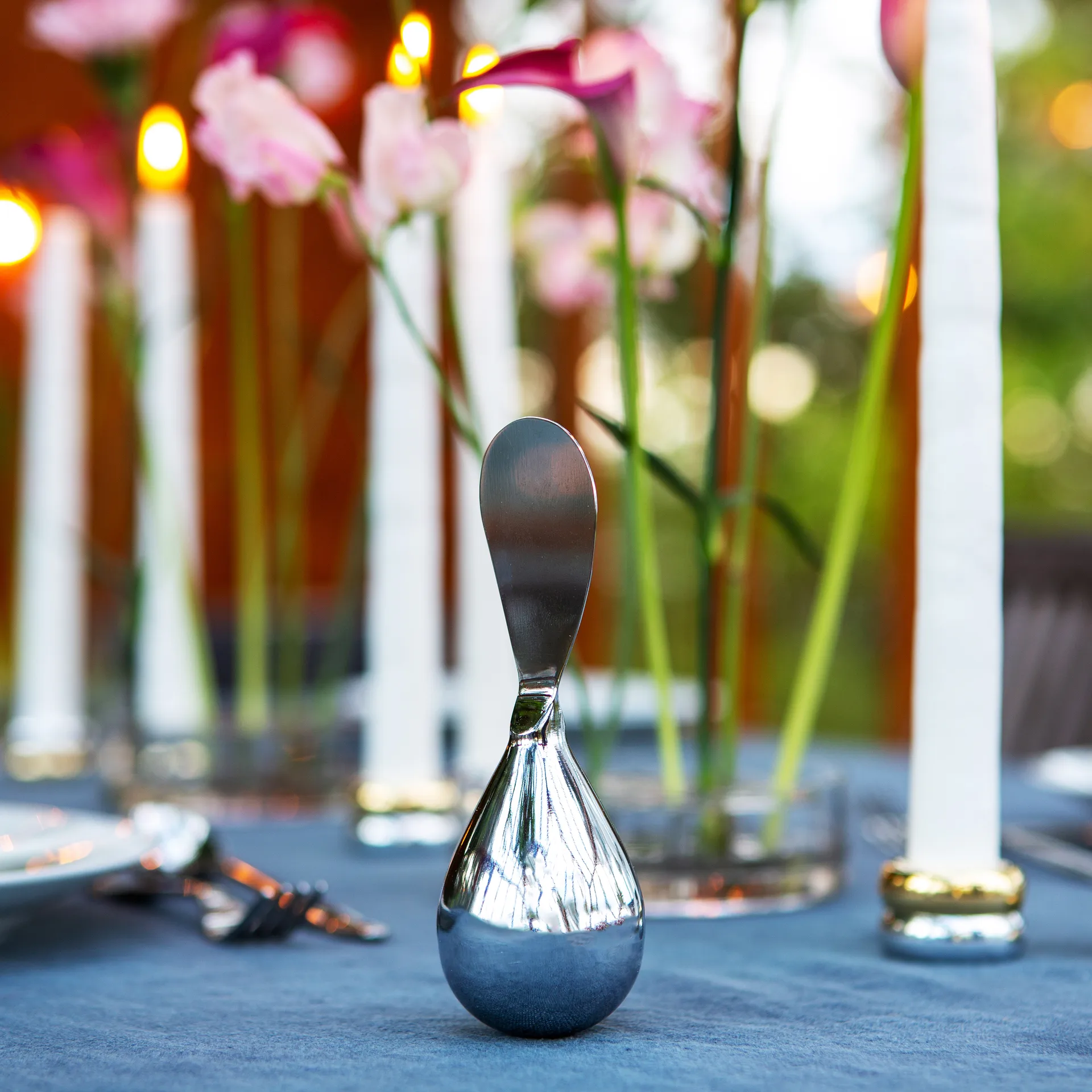 Nóż do masła Tilt, Stal nierdzewna KLONG