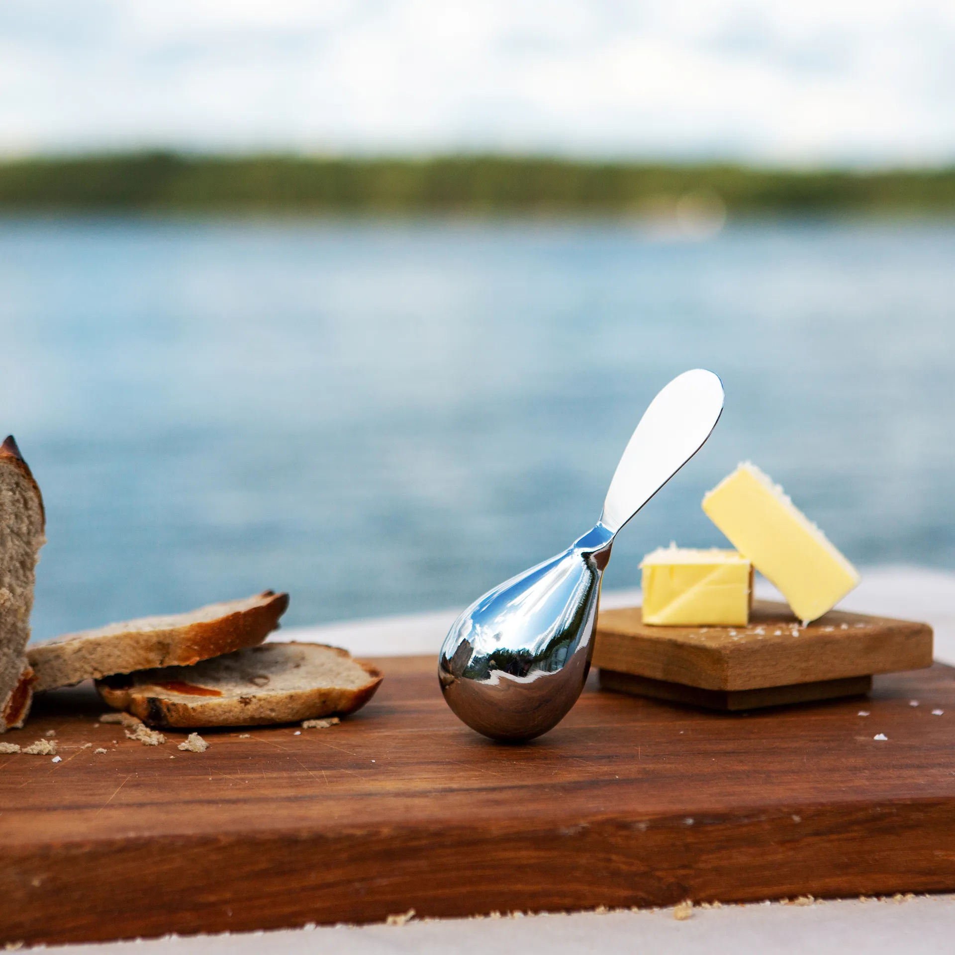 Nóż do masła Tilt, Stal nierdzewna KLONG