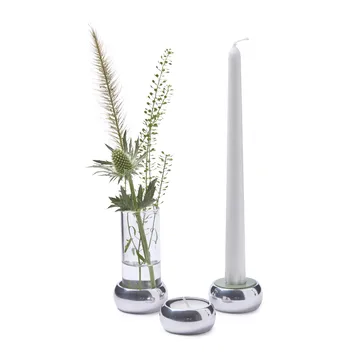 Pudełko prezentowe Constella - aluminium - KLONG