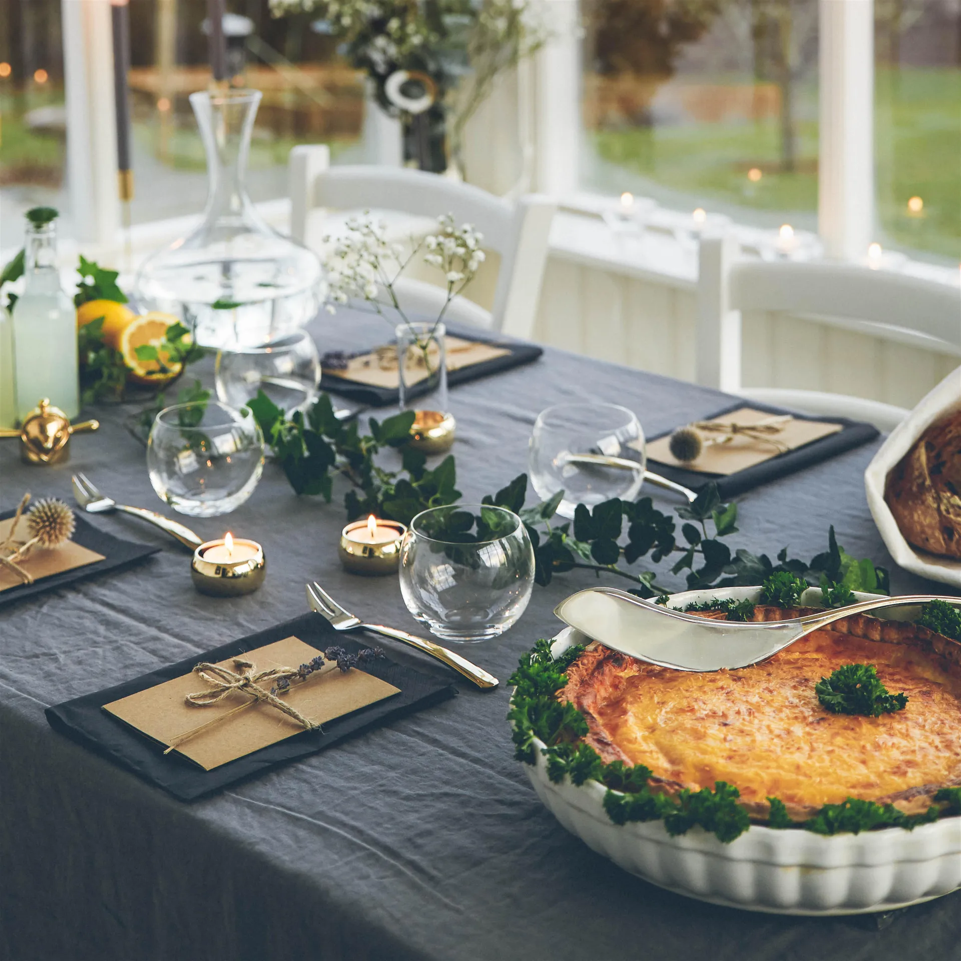 Pudełko prezentowe Constella, mosiądz KLONG