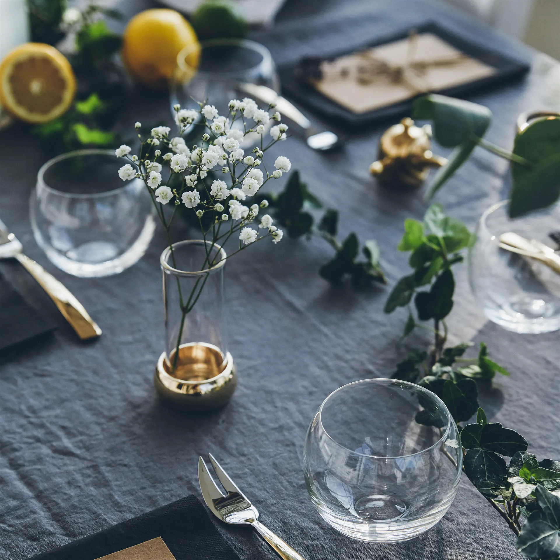 Pudełko prezentowe Constella, mosiądz KLONG