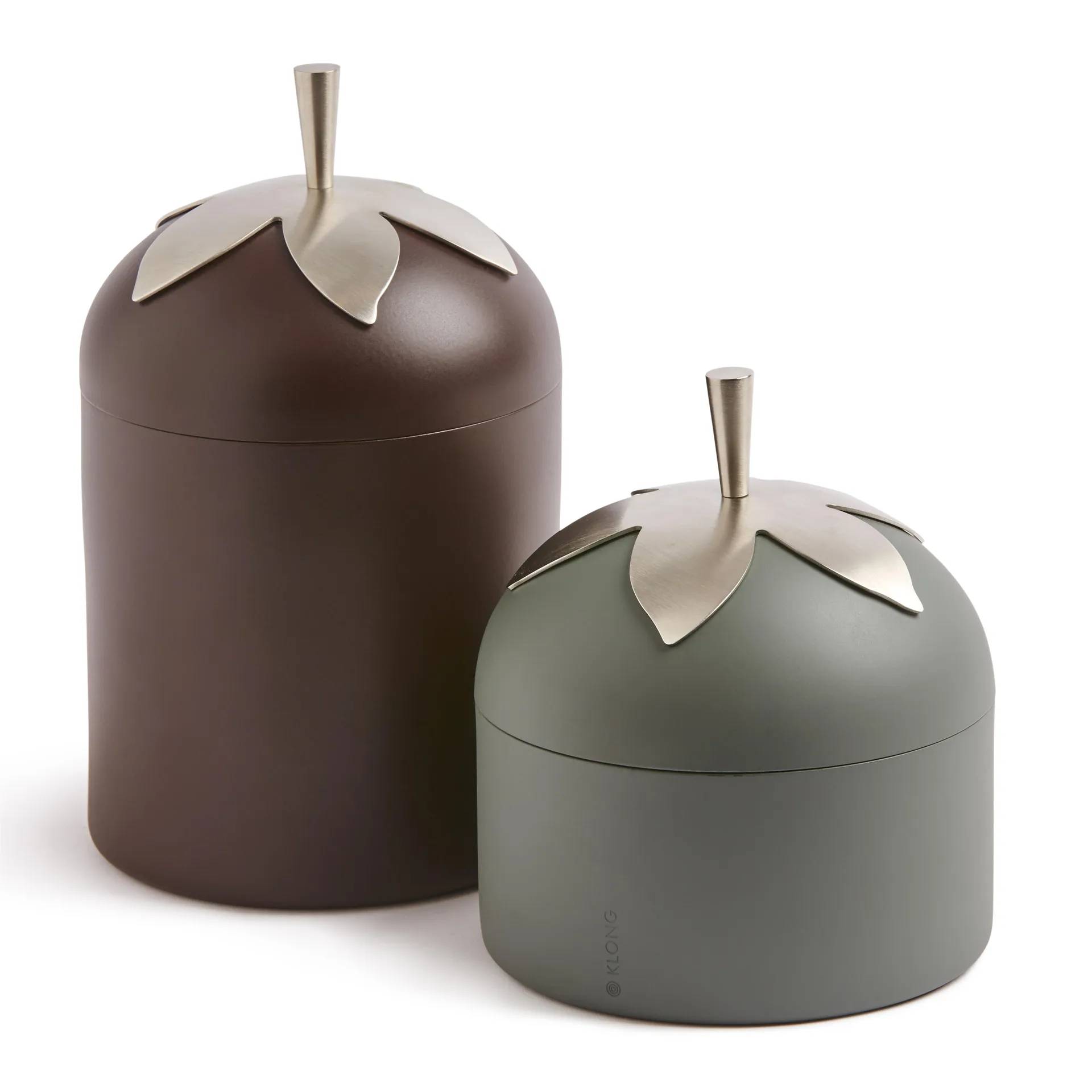 Słoik Blad - mały, szary KLONG