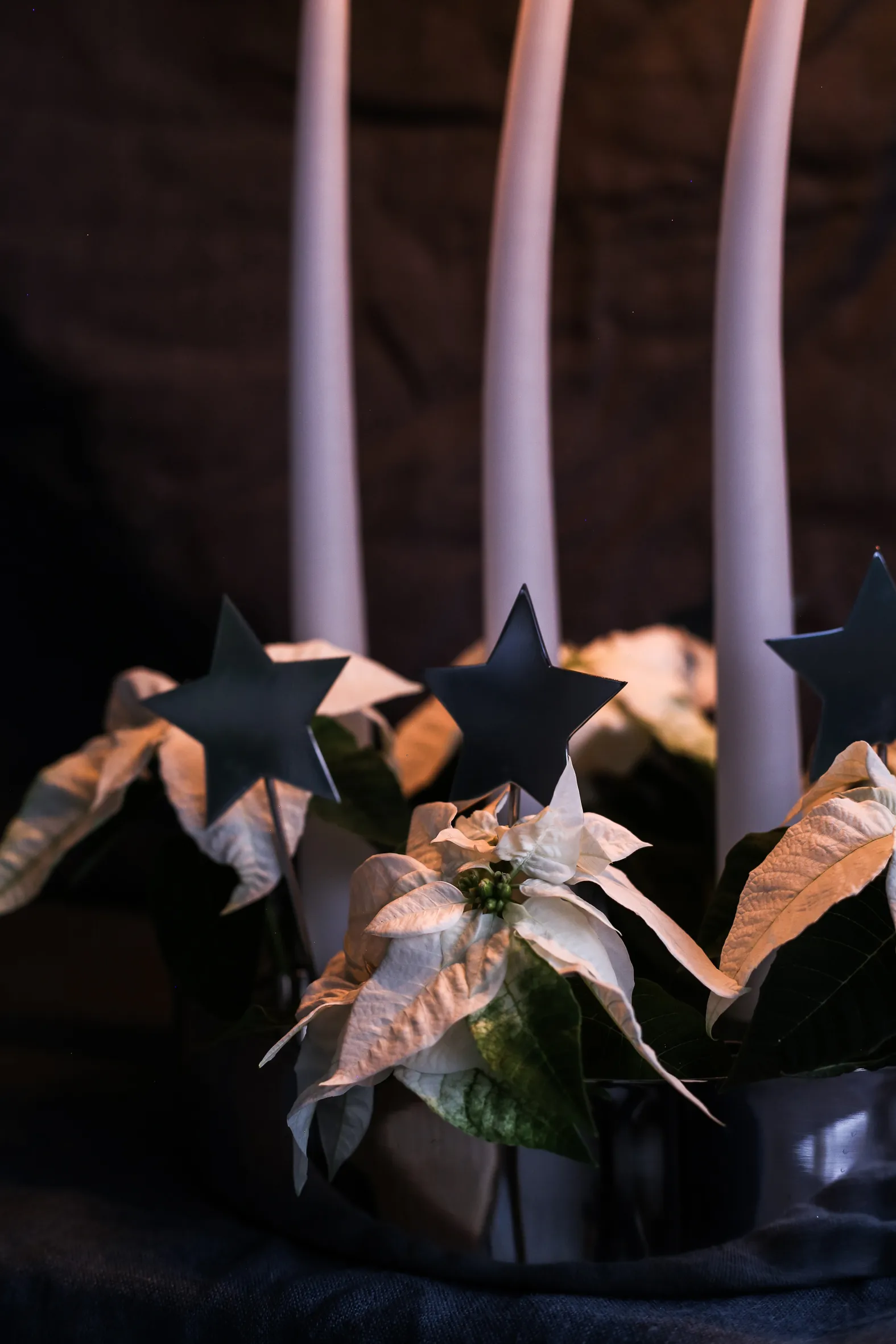 Świecznik adwentowy Jubel, Srebro KLONG