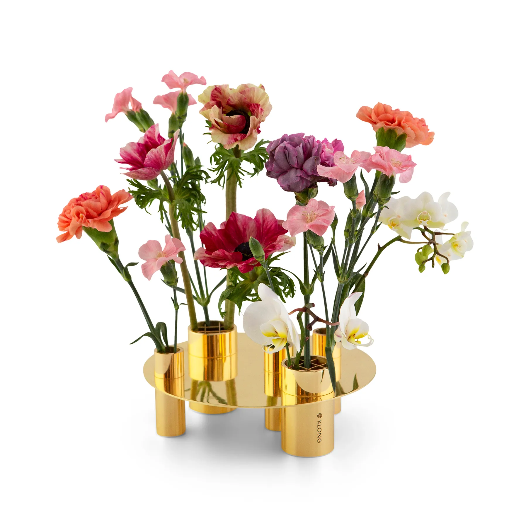 Świecznik Awa, Mosiądz KLONG