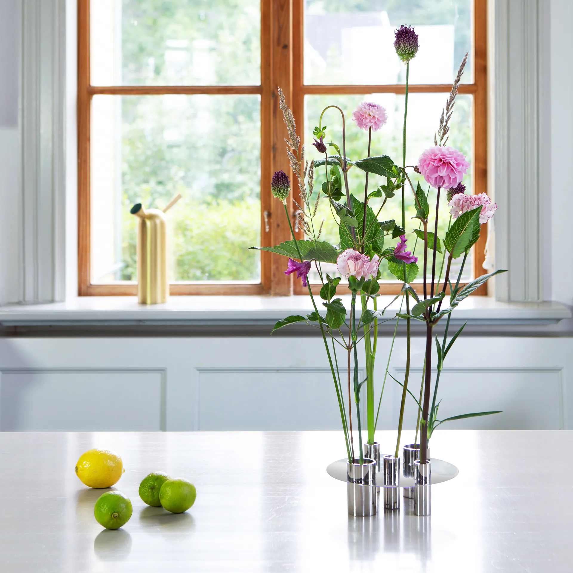 Świecznik Awa, Nikiel KLONG