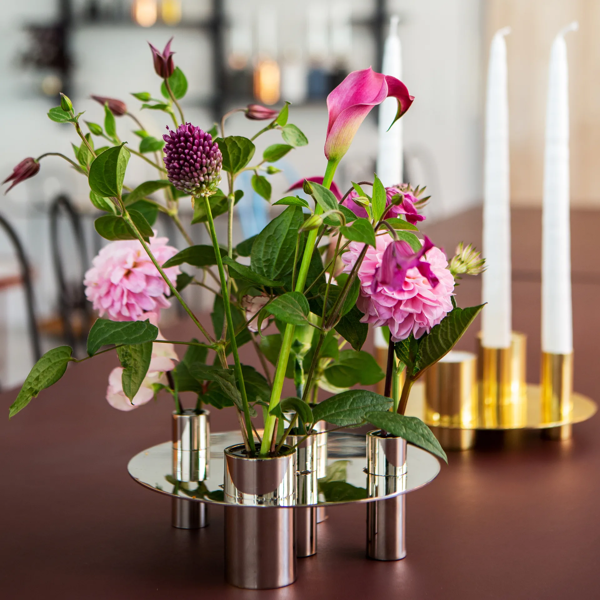 Świecznik Awa, Nikiel KLONG