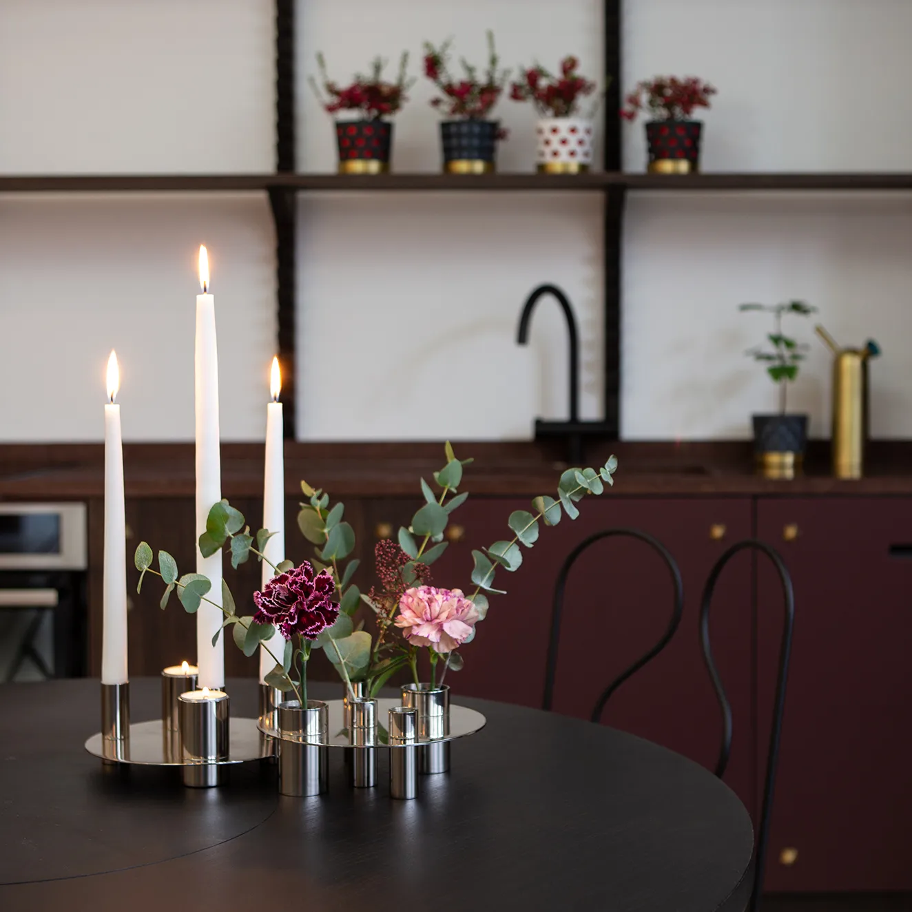 Świecznik Awa, Nikiel KLONG