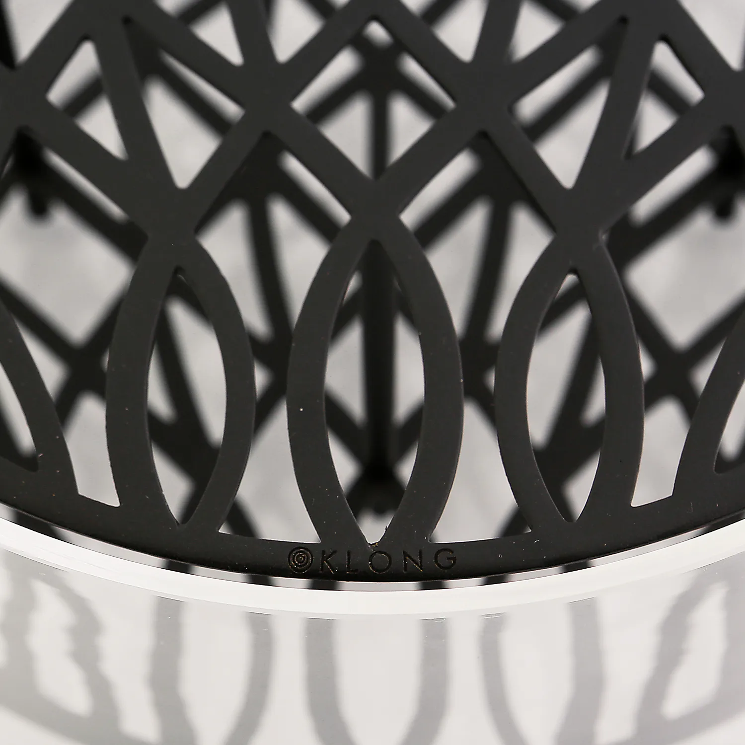 Wazon Äng, duży, czarny KLONG