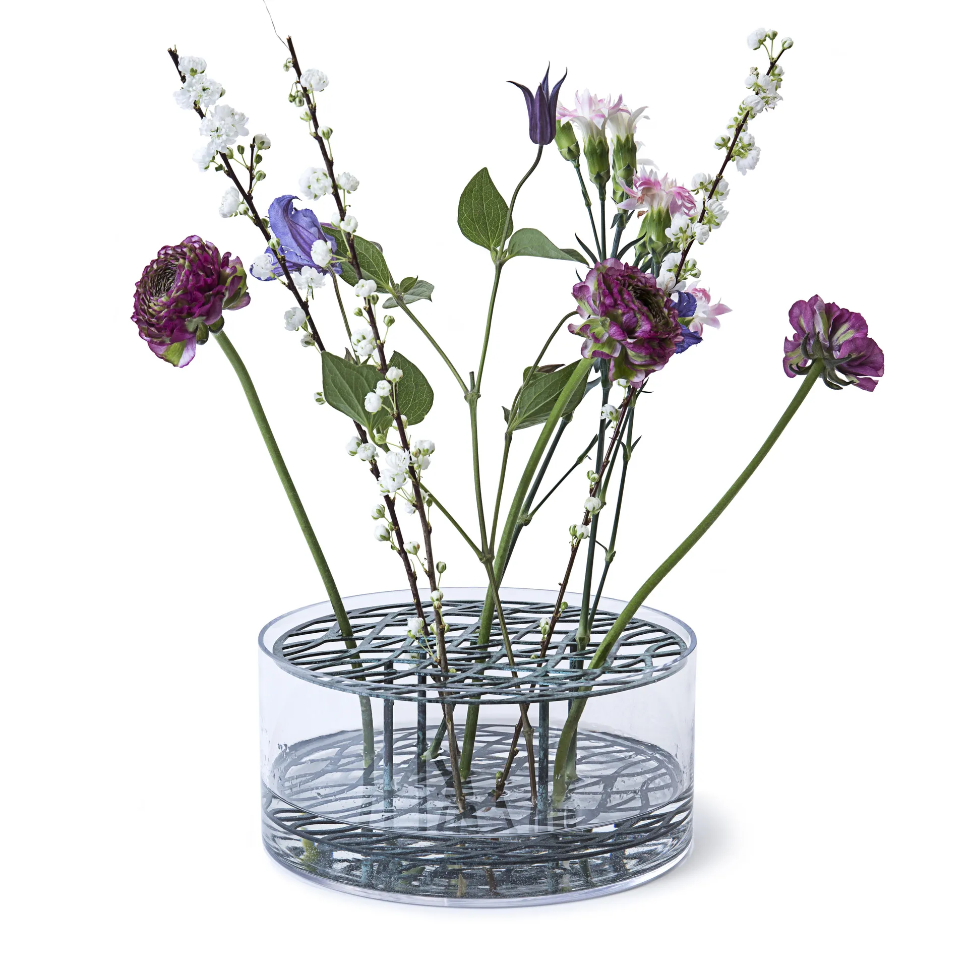 Wazon Äng, duży, niebieski KLONG