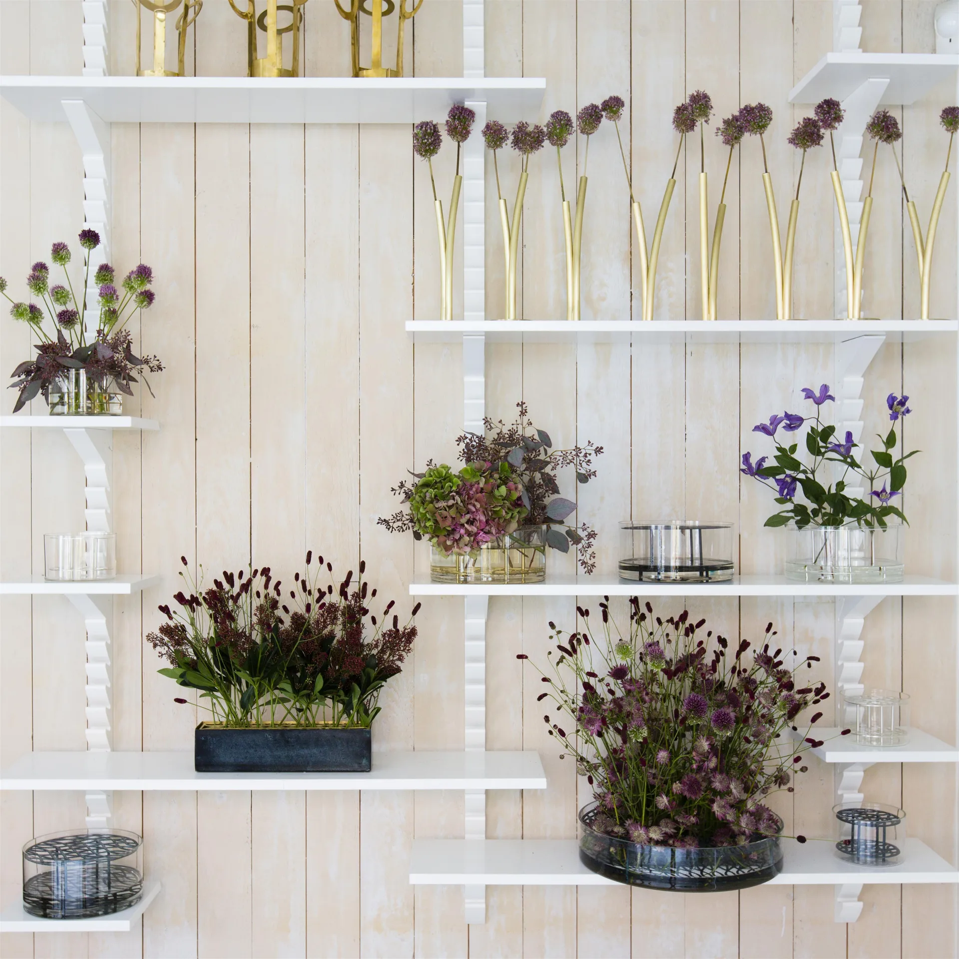 Wazon Äng, mały, czarny KLONG