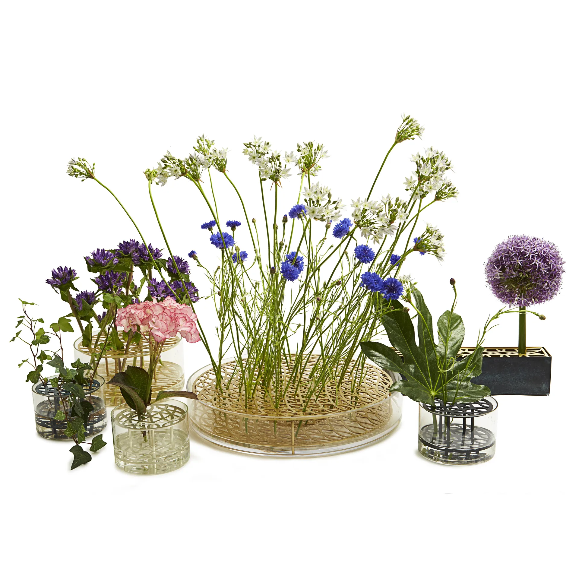 Wazon Äng, mały, czarny KLONG