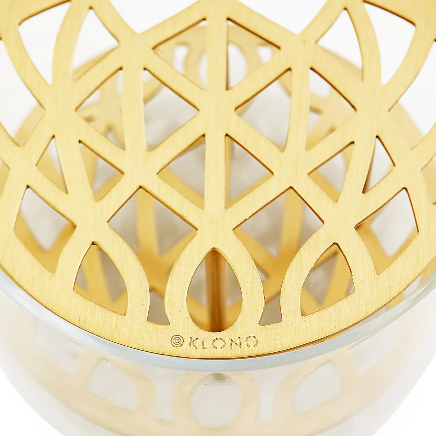 Wazon Äng, mały, mosiądz KLONG