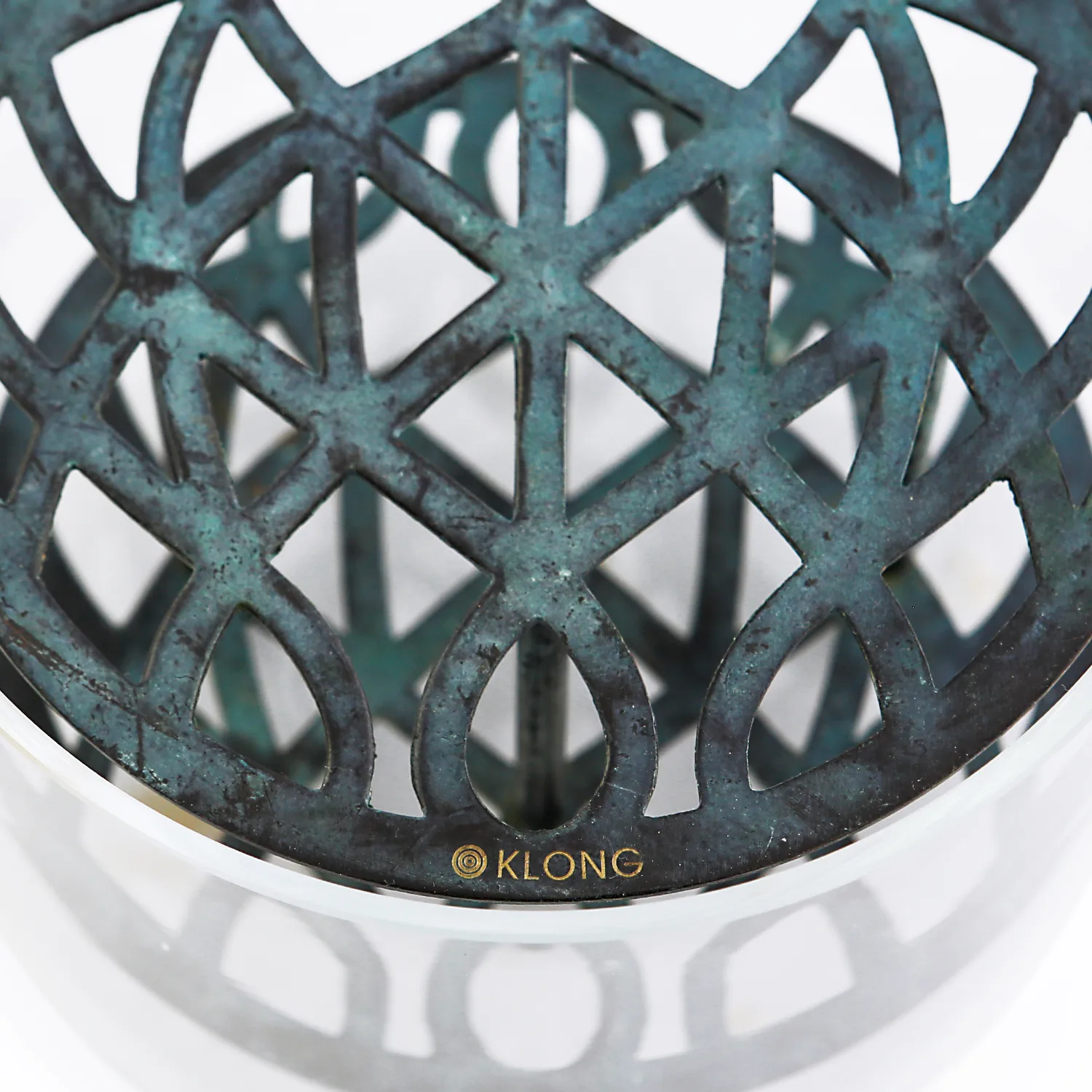 Wazon Äng, mały, niebieski KLONG