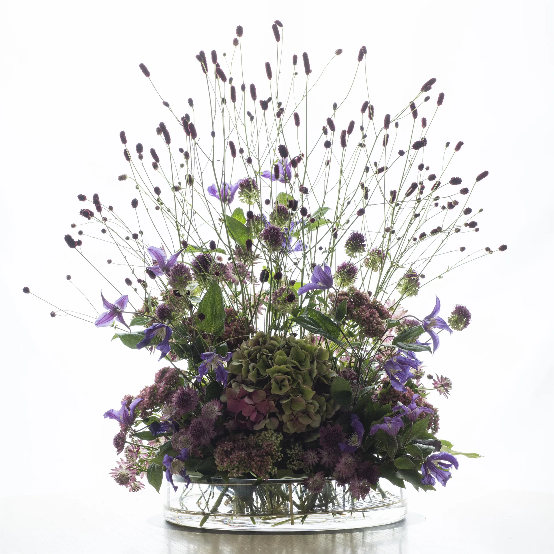 Wazon Äng, mega, niebieski KLONG