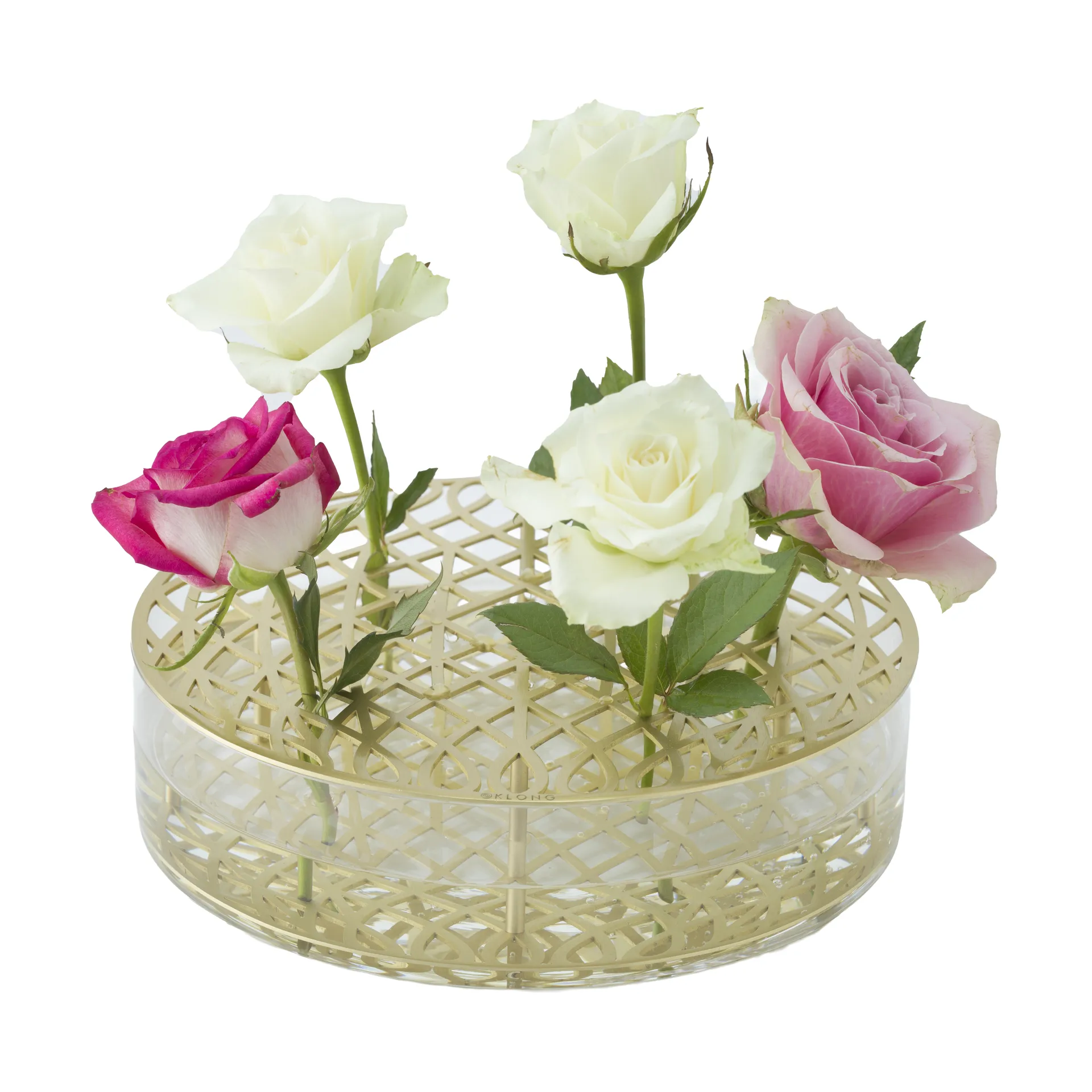 Wazon Äng, optimum, Mosiądz KLONG