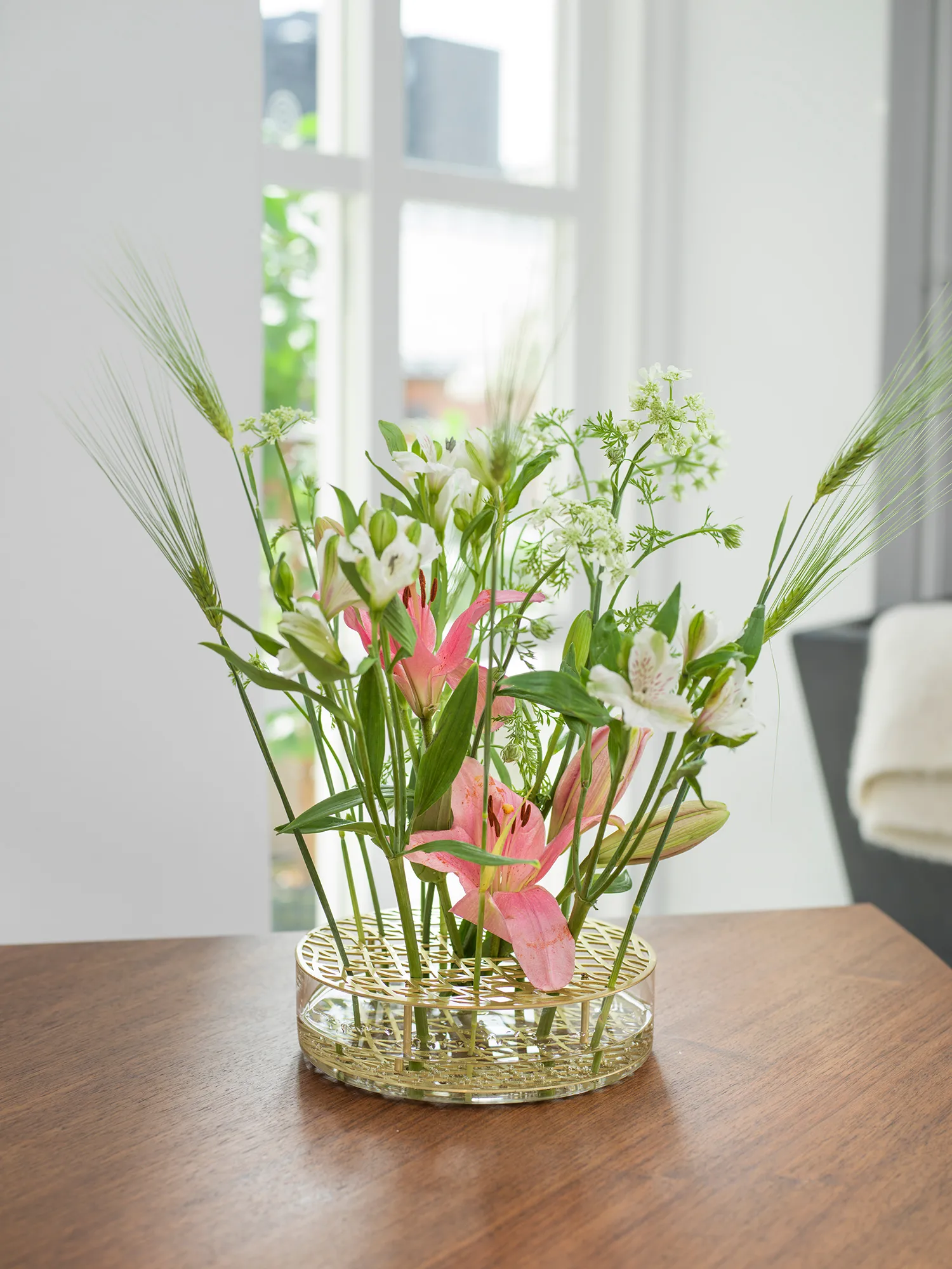 Wazon Äng, optimum, Mosiądz KLONG