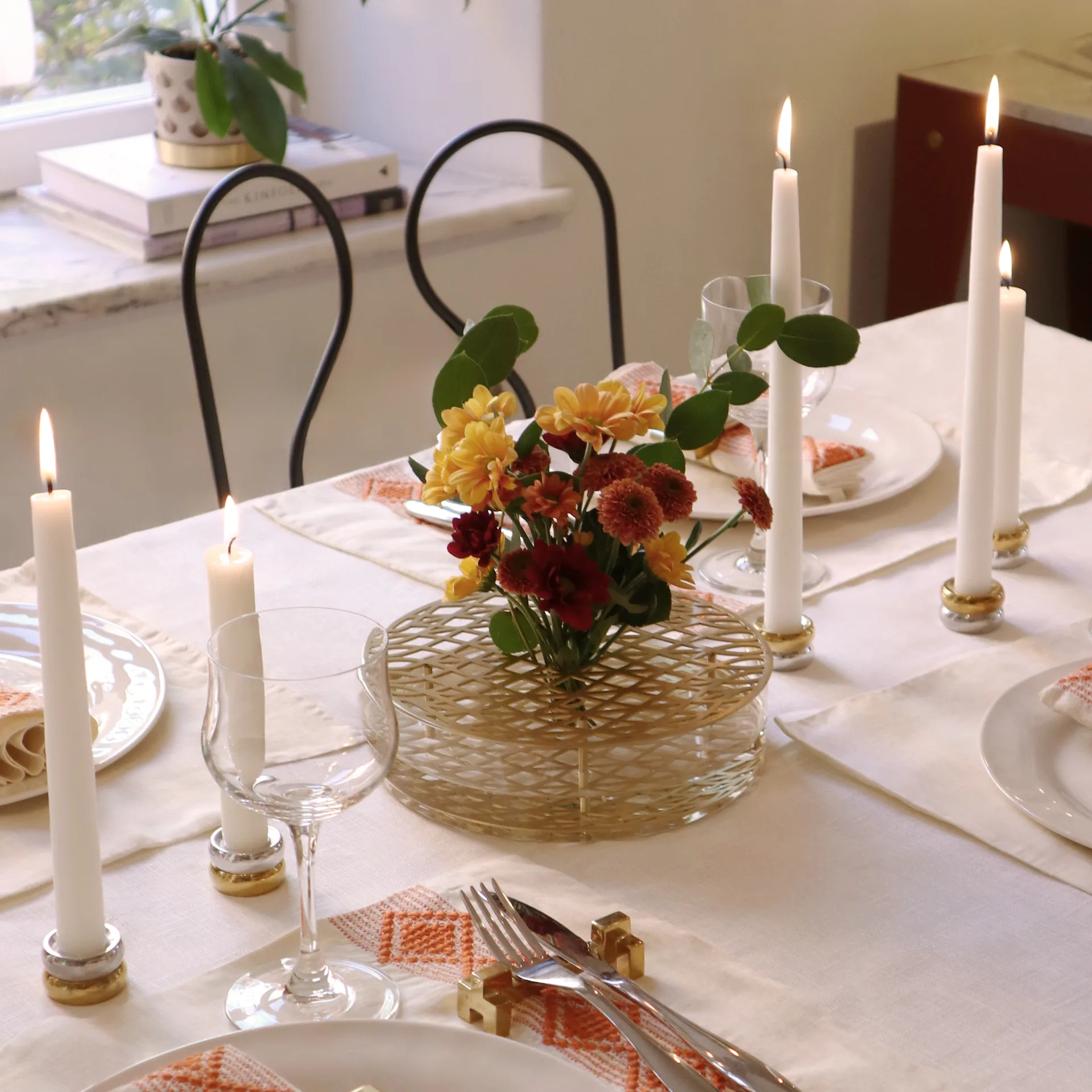 Wazon Äng, optimum, Mosiądz KLONG