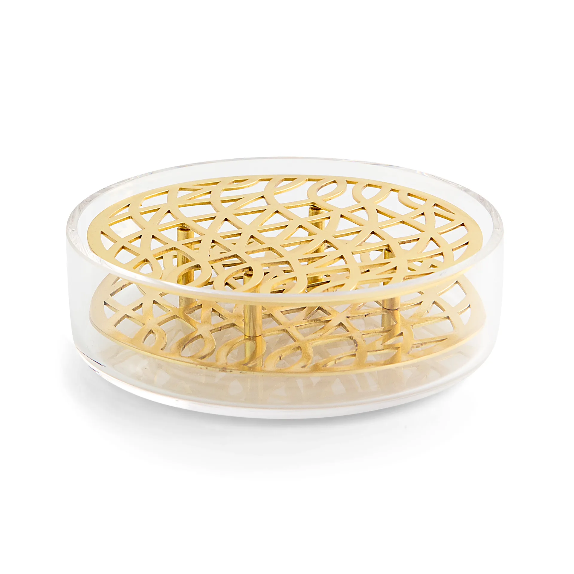 Wazon Äng, pond, Mosiądz KLONG