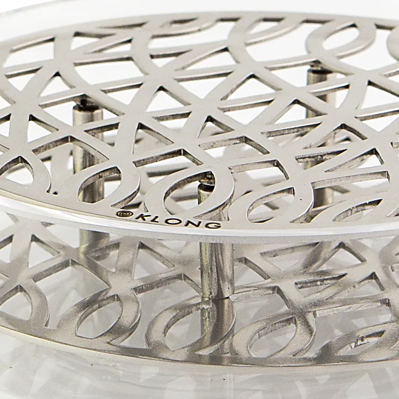 Wazon Äng, pond, Stal nierdzewna KLONG