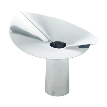 Wazon/świecznik Löv - Stal nierdzewna. 10 cm - KLONG