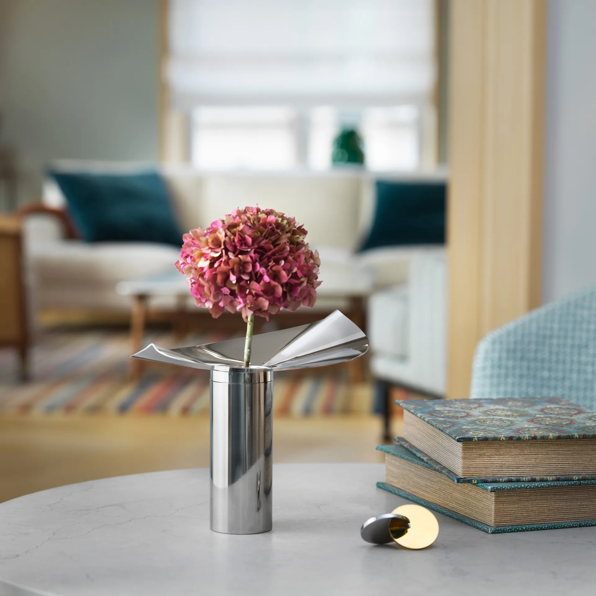 Wazon/świecznik Löv, Stal nierdzewna KLONG