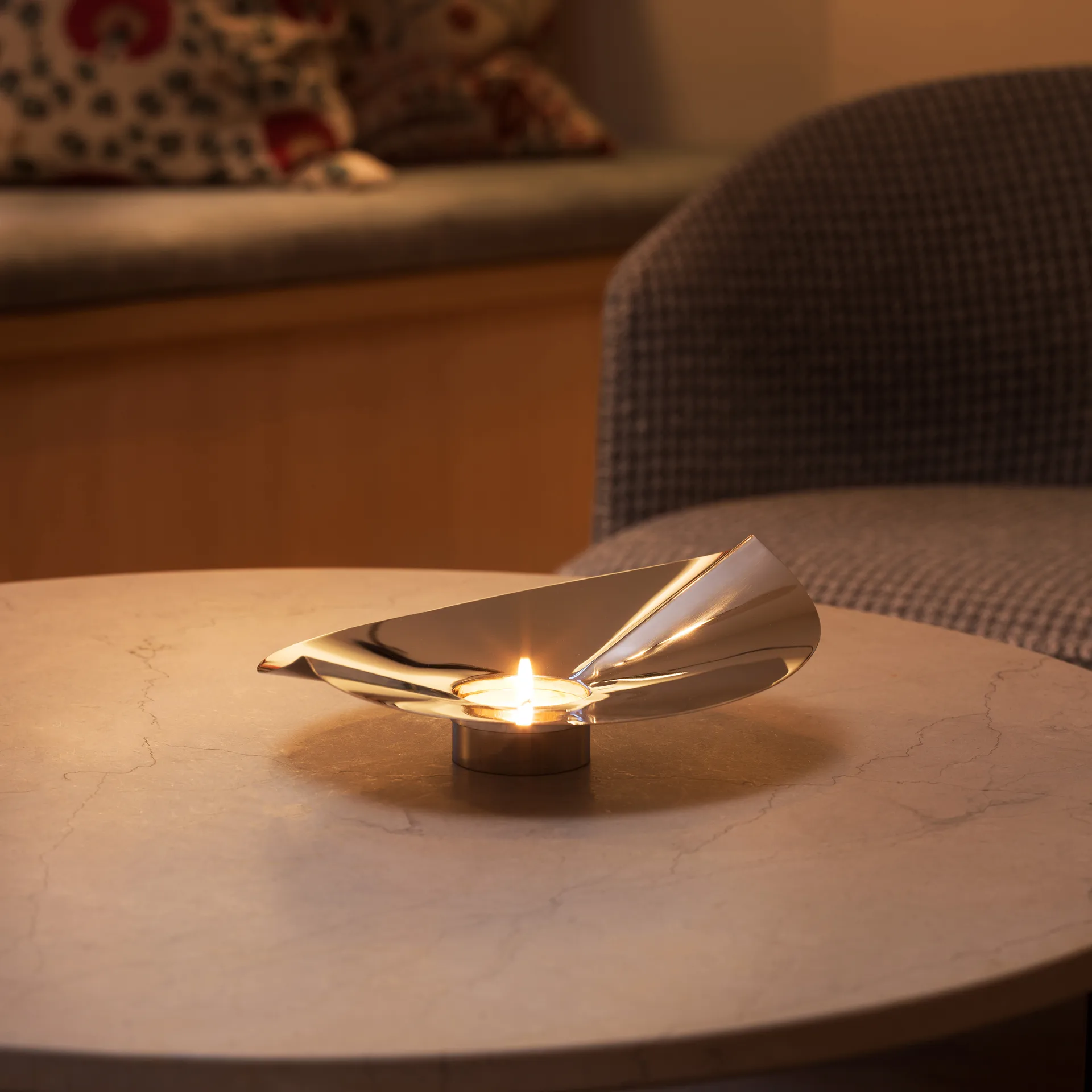 Wazon/świecznik Löv, Stal nierdzewna KLONG