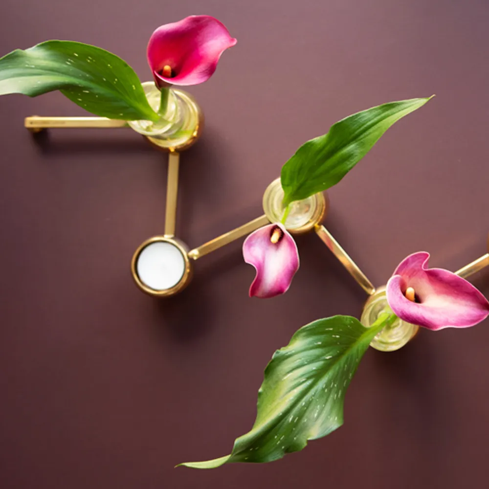 Wkładka szklana Constella 5-pack, przezroczysty KLONG