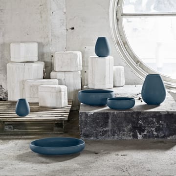 Beczka Earth 38 cm - Niebieski - Knabstrup Keramik