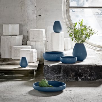 Beczka Earth 38 cm - Niebieski - Knabstrup Keramik