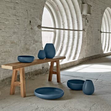 Beczka Earth 38 cm - Niebieski - Knabstrup Keramik