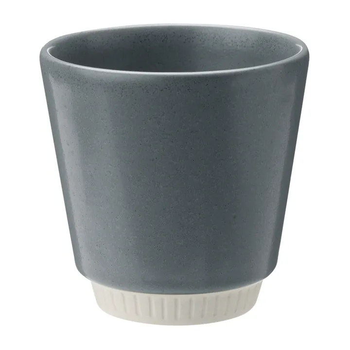 Colorit kubek 250 ml - Ciemnoszary - Knabstrup Keramik