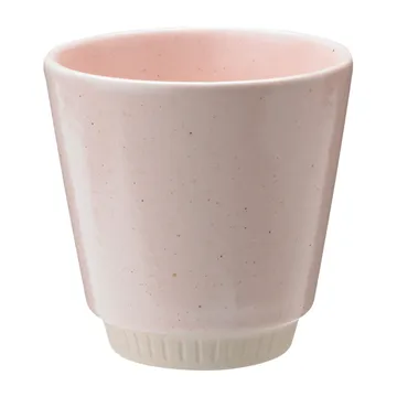 Colorit kubek 250 ml - Różowy - Knabstrup Keramik