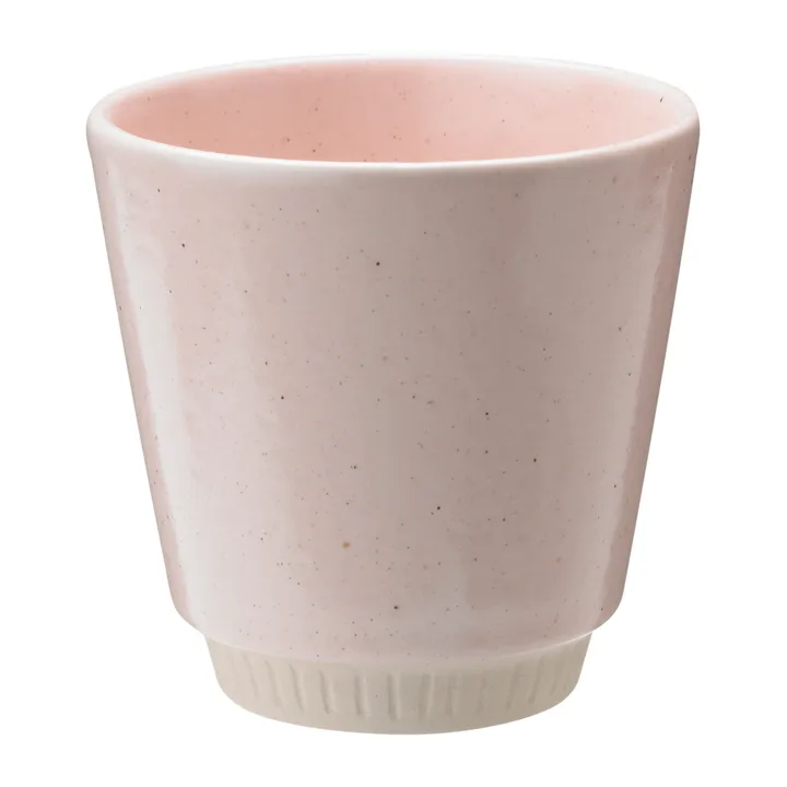 Colorit kubek 250 ml - Różowy - Knabstrup Keramik