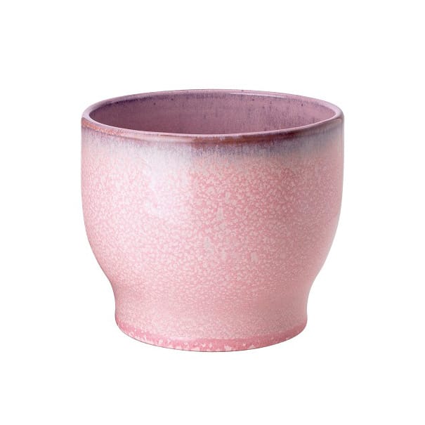 Knabstrup donica zewnętrzna Ø12,5 cm - Różowy - Knabstrup Keramik