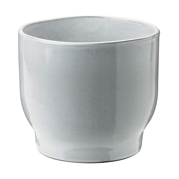 Knabstrup donica zewnętrzna Ø16,5 cm - Biały - Knabstrup Keramik