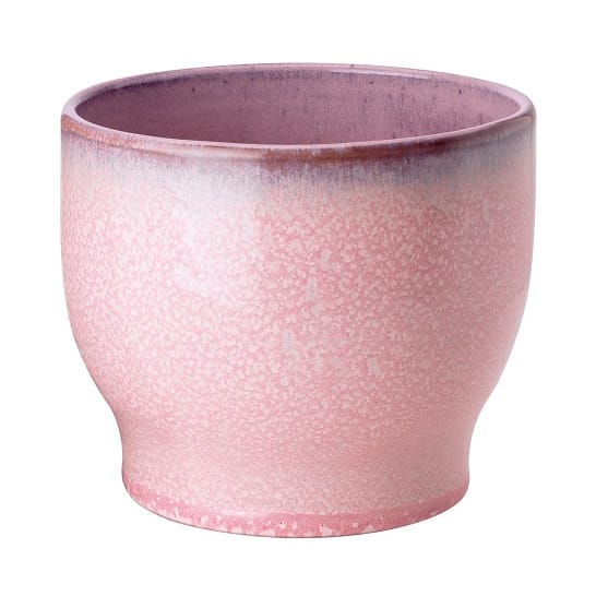Knabstrup donica zewnętrzna Ø16,5 cm - Różowy - Knabstrup Keramik