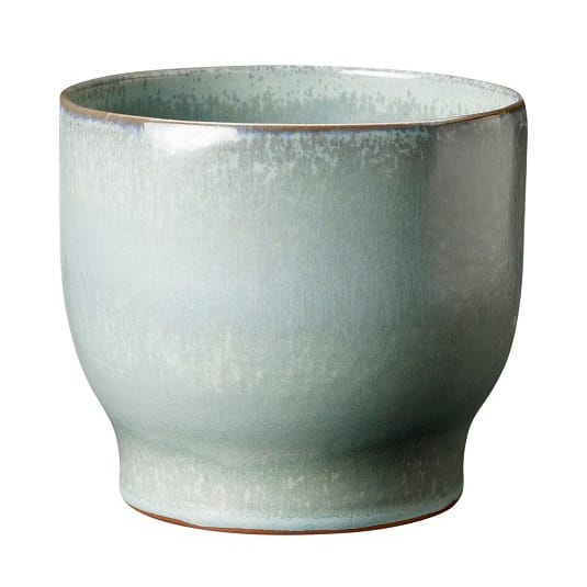 Knabstrup donica zewnętrzna Ø16,5 cm - Soft mint - Knabstrup Keramik