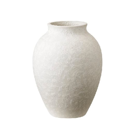 Knabstrup wazon 12,5 cm - biały - Knabstrup Keramik