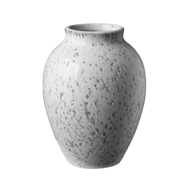 Knabstrup wazon 12,5 cm - biały - Knabstrup Keramik