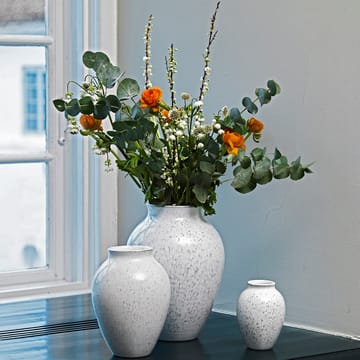 Knabstrup wazon 12,5 cm - biały - Knabstrup Keramik